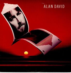 UKオリジLP！ Alan David / S.T. 81年【EMI / EMC 3365】 AOR Get Your Love Right Life's A Long Way To Run Hold On To What Ya Got