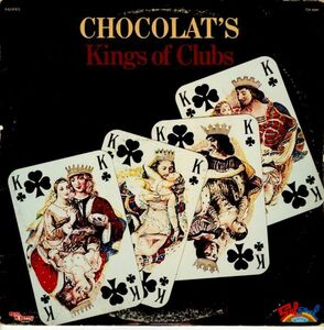 USo Rige LP! Chocolat's / Kings Of Clubs 77 год [Salsoul Records / TJS-4500] обезьяна душа Joe Claussellli Эдди toEl Caravanero