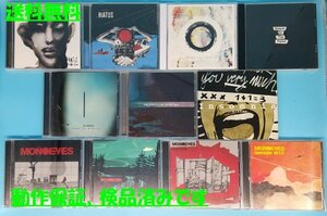 送料無料【ハイエイタス】【MONOEYES】　CD　まとめて　11枚セット　the HIATUS　細美武士　モノアイズ