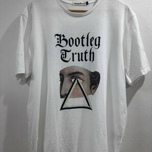 アンダーカバー Bootleg Truth プリント 半袖 Tシャツ　サイズ5