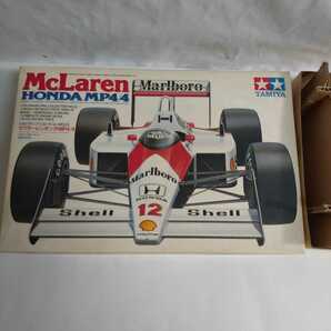 タミヤ McLaren HONDA MP4/4 1/20グランプリコレクション No22 組立済み 美品の画像2