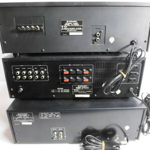 PIONEER/パイオニア SA-7800Ⅱ・TX-7600Ⅱ・CT-405 プリメイアンプ カセットデッキ チューナー 3台セット の画像7