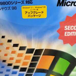 Windows98 Upgrade PC-9800対応 3.1・95ユーザー用 CD-ROM オペレーティングシステムの画像2