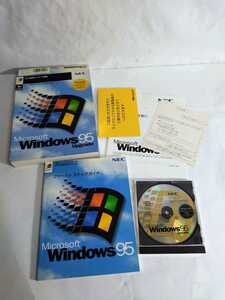 WINDOWS 95 operating-system Windows3.1 up grade for CD-ROM used .