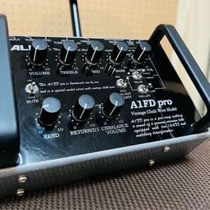 Albit A1FD Pro vintage cloth wire model 真空管プリアンプ　限定モデル