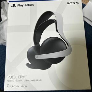 ほぼ新品 PS5用 PULSE Elite ワイヤレスヘッドセット CFI-ZWH2J 