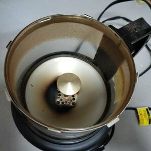 コーヒー豆焙煎機 SY-121 中古品 一部割れあり 動作品 コーヒーロースターの画像5