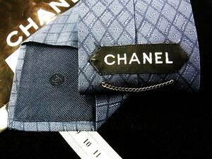 ◆SALE◆1286◆シャネル【CHANEL】 総ＣＣロゴ柄 ネクタイ★★