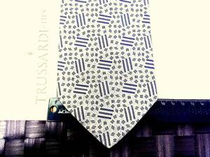 [ прекрасный товар только ] ограниченная выставка!# бренд галстук #2804# Trussardi 