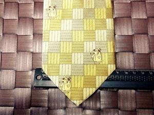 [ beautiful goods only ] limited exhibition!# brand necktie #2641# KenKen *[chikichiki machine . race ]