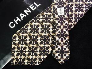 ◆SALE◆1349◆シャネル【CHANEL】 ＣＣロゴ ネクタイ★