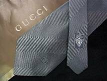 ◆SALE◆1356◆グッチ【GUCCI】 ＧＧロゴ入 ネクタイ_画像1