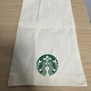Starbucks スターバックス オーガニックコットン ラッピング巾着袋