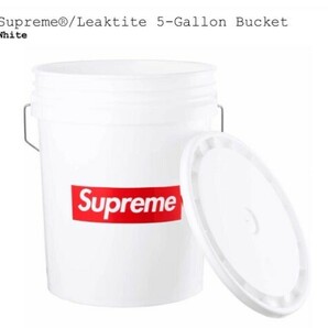 Supreme Leaktite 5-Gallon Bucket シュプリーム リークタイト 5ガロン バケット バケツ 新品未使用の画像1