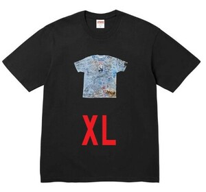 supreme First Tee XL 黒　新品未開封　30周年記念Ｔ　30th anniversary シュプリーム