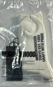 NEIGHBORHOOD 靴下 off white ネイバーフッド 22