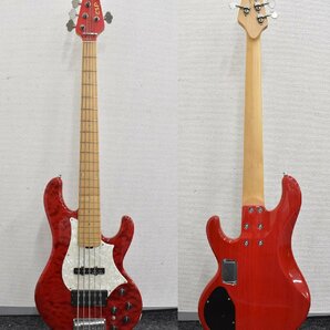 Σ1816 中古 ESP BARDIC イーエスピー 5弦ベース ＃S0742207の画像3