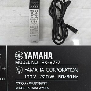 Σ2007 現状品 YAMAHA RX-V777 ヤマハ AVアンプの画像7