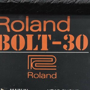 Σ1944 ジャンク Roland BOLT-30 ローランド ギターアンプの画像8