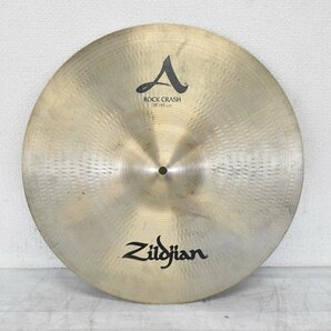 Σ1974 中古 Zildjian A ROCK CRASH 18/45cm ジルジャン シンバルの画像5