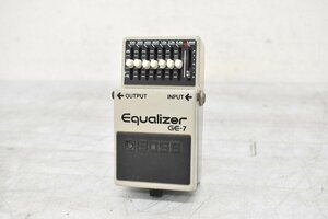 Σ2184 ジャンク BOSS Equalizer GE-7 ボス エフェクター