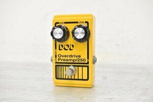 Σ2186 現状品 DOD OverDrive Preamp/250 ディーオーディー エフェクター