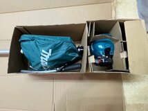 凸0496　未使用品　エンジン刈払機 　makita　MEM2100U　マキタ　草刈機 芝刈機　⑫_画像3