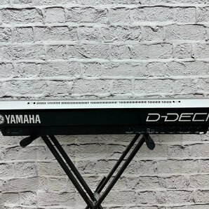 □t2688 中古品★YAMAHA ヤマハ DDK-7 エレクトーン 2009年製 ソフトケース付きの画像8