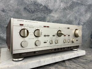 □t2696　ジャンク★LUXMAN　ラックスマン　L-550　プリメインアンプ