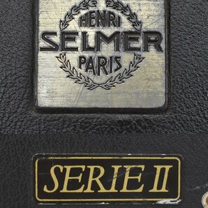 Σ1970 中古 SERMER SERIE II セルマー テナーサックス用 ハードケースの画像8