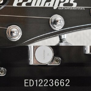 Σ2077 中古 EDWARDS エドワーズ エレキギター フォレスト ＃ED1223662 Seymour Duncan ピックアップ搭載の画像7