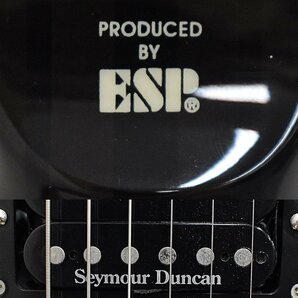 Σ2077 中古 EDWARDS エドワーズ エレキギター フォレスト ＃ED1223662 Seymour Duncan ピックアップ搭載の画像8