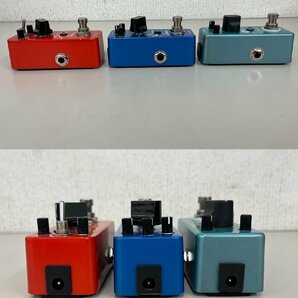 □s284 ジャンク★Donner ドナー MINI PEDAL・300 SERIES PEDAL エフェクター/EBS SWEDEN ケーブル/その他まとめの画像8