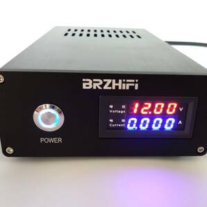 ☆ BRZHiFi リニア電源 ハイパワー 120W 12V DC トロイダル ☆の画像1