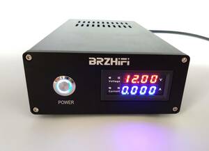 ☆ BRZHiFi リニア電源 ハイパワー 120W 12V DC トロイダル ☆