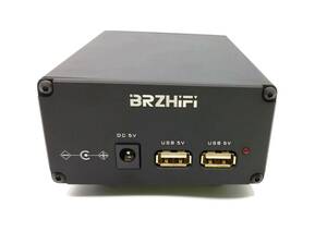 ☆ BRZHiFi リニア電源 5V DC USB トロイダル 【送料無料】 ☆