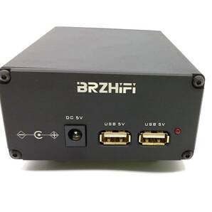 ☆ BRZHiFi リニア電源 5V DC USB トロイダル 【送料無料】 ☆の画像1