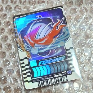 仮面ライダーガッチャード ファイヤマルス インフェニックス ライドケミーカード　てれびくんVer.　DVD付属　限定カード