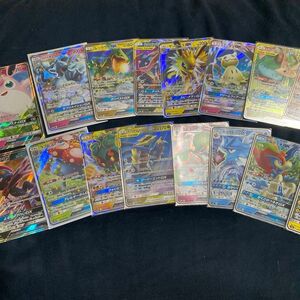 ポケモンカードゲームgx RR 16枚セット