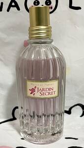 ロクシタン JS オードトワレ 75ml 中古 ジャルダンローズ ジャルダンシークレット 香水