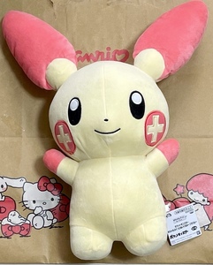 ポケットモンスター めちゃもふぐっとぬいぐるみ プラスル 新品 未使用 ポケモン マイナン