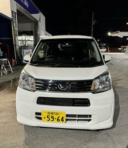 2018 Daihatsu ムーブ X“SAⅢ” ★LA150S Vehicle inspection長R8/4/9 Odometer65000KM