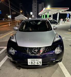 令和R1 Juke GT FOUR ドレスアップ 4WD★NF15 Vehicle inspection長R8/2/14 Odometer6500KM