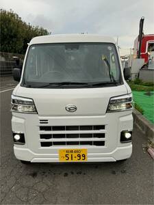 令和R4 Hijet Van デラックス ★3BD-S700V Vehicle inspection長R8/4/18Odometer43000KM
