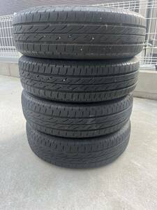 ブリヂストン BRIDGESTONE ネクストリー　NEXTRY 155/65/R14 4本　21年製　中古タイヤ