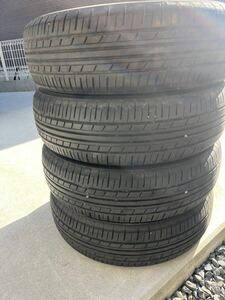 YOKOHAMA ECOS ヨコハマ　エコス　ES31　155/65/R14 19年製　4本　バリ山　中古タイヤ　