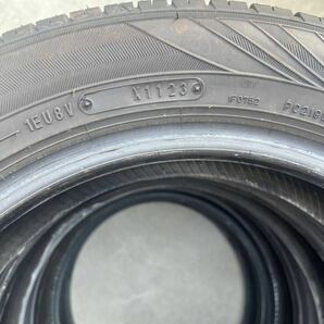 オートバックス maxrun efficia 155/65/R14 中古タイヤ 4本セット 23年製 バリ山の画像3