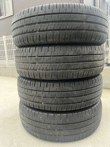 DUNLOP ENASAVE Dunlop エナセーブ　EC204 165/55/R15 Tires　中古Tires　4本set　2008製