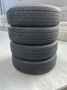 ブリヂストン BRIDGESTONE ネクストリー　NEXTRY 155/65/R14 4本　20年製　4本セット　バリ山　中古タイヤ　バリ山