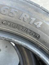 ブリヂストン BRIDGESTONE ネクストリー　NEXTRY 155/65/R14 4本　20年製　4本セット　バリ山　中古タイヤ　バリ山_画像3